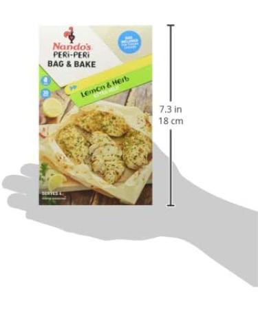 Nando'S Peri-Peri Bag and Bake Lemon and Herb Extra Mild 20 g - Buy Online on SooperMarket.com