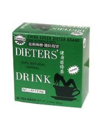 Uncle Lees Teas Dieters Tea for Weight Loss