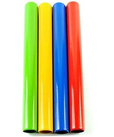 HNJZX Relay Running Baton  Aluminium Relay Batons Sporting Goods Running Relay Batons Track and Field Relay Batons Sticks  for Track and Field Outdoor Field Race Tools (4 Assorted Colors) - Buy Online on SooperMarket.com