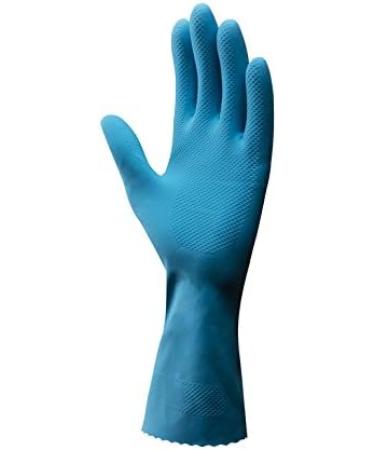 Vileda Comfort & Care Rubber Gloves with Chamomile Lotion - Size L (Pack of 2) | Premium International Shipping - Buy Online on SooperMarket.com