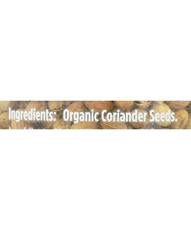 Spicely Organic Coriander Seeds 0.7 Oz | Certified Gluten Free Spice - Buy Online on SooperMarket.com