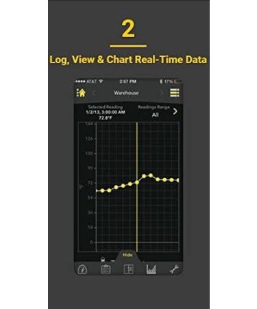 Kestrel Drop D1 Wireless Temperature Data Logger - Standard Non-LiNK Skin Colored - Buy Internationally - Buy Online on SooperMarket.com
