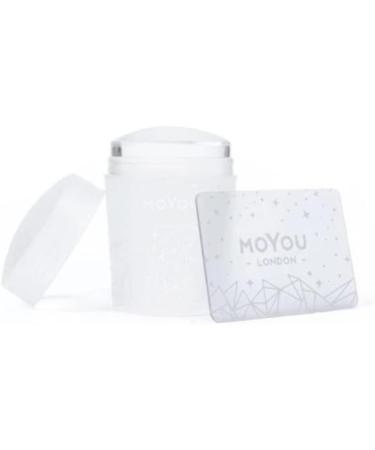 Crystal Clear Stamper & Scraper - Nail Art Stamping Tool - Buy Online on SooperMarket.com