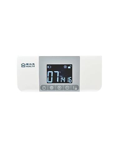 Insulin Cooler Medicine Refrigerator with Advanced Temperature Control System - Portable Medical Cooler Box Small Insulin Cooler for Car Travel Home by Home Care Wholesale 187 * 80 * 67 mm