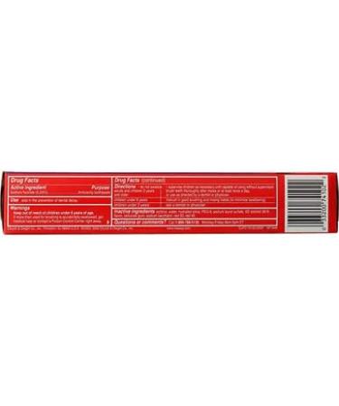 Close-Up Freshening Red Gel 6 oz - Bundle of 4 | Ultimate Oral Hygiene Solution - Buy Online on SooperMarket.com