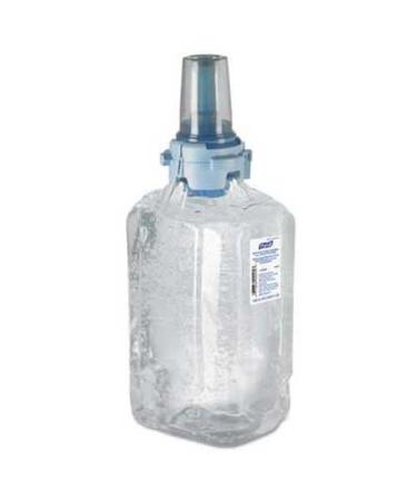 PURELL Advanced Green Certified Hand Sanitizer Gel Refill 1200mL FragFree 3/Carton