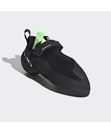 Five Ten Adidas Hiangle Pro Climbing Shoes Men's 10.5 - Core Black/Cloud White/Signal Green - Buy Online on SooperMarket.com