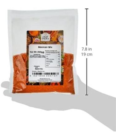 Old India Mexican Mix 250g: Authentic blend of spices for traditional Mexican dishes - Buy Online on SooperMarket.com
