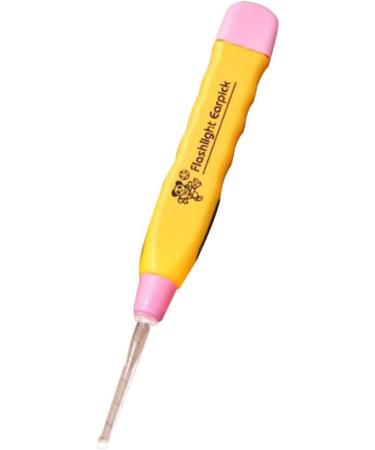 Healeved LED Ear Wax Removal Tool - Portable Ear Scoop Ear Spoon with Flashlight for Ear Cleaning - Buy Online on SooperMarket.com