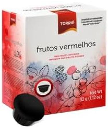 Red Fruits Tea Dolce Gusto Compatible 48 Pack - by Torri Capsules Pods Variaty Blend Mix - Buy Online on SooperMarket.com