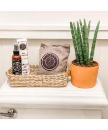 5 Pack 200G Bamboo Charcoal Air Freshener Bags - Odor Eliminator & Moisture Absorber for Home, Car & Room - Buy Online on SooperMarket.com
