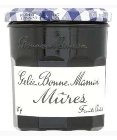 Bonne Maman Blackberry Jelly 370g - Pack of 4 - Buy Online on SooperMarket.com