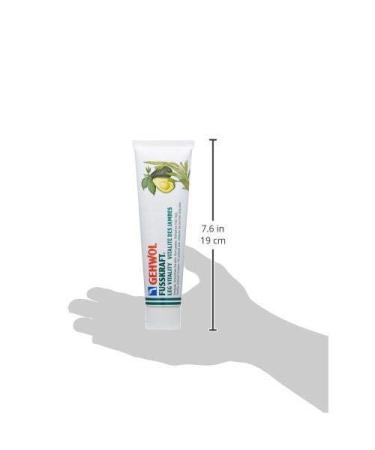 Gehwol Fusskraft Leg Vitality 125 ml - Non-Greasy Foot & Leg Cream for Preventing Dry Skin | Buy Internationally - Buy Online on SooperMarket.com