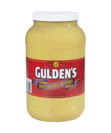 Gulden's Spicy Brown Mustard, 1 gal