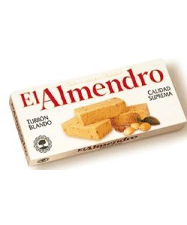 El Almendro Turron Blando 200 grs (7 oz.) 2-Pack