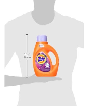 Tide HE Liquid Laundry Detergent - Spring & Renewal - 46 Ounce | Best International Shipping Deals - Buy Online on SooperMarket.com