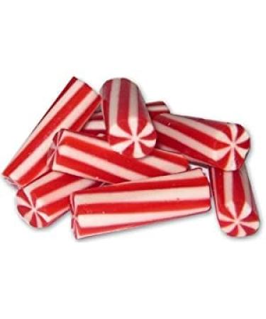 Chewy Mini Candy Cane Sweets Share Bag - 1kg
