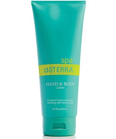 DoTerra SPA Hand & Body Lotion - 6.7 fl oz