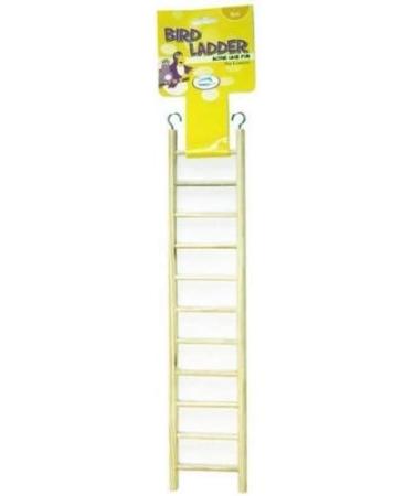 Happy Pet Wooden Bird Ladder 9 Step - Buy Online on SooperMarket.com