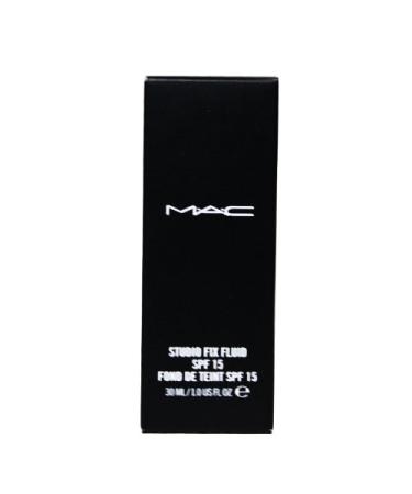 M.A.C Studio Fix Fluid Foundation SPF 15 NC15 - 1 oz - Buy Online on SooperMarket.com