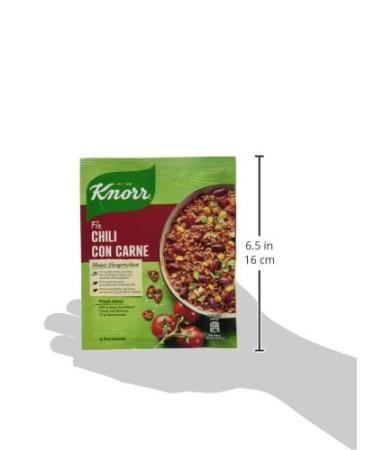 Buy Knorr Chili Con Carne Mix - Spicy Stew with Natural Ingredients | 33g | International Shipping - Buy Online on SooperMarket.com