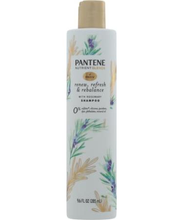 Buy Pantene Sulfate Free Shampoo - Rosemary Detangling Color Safe 9.6 oz | International Shipping - Buy Online on SooperMarket.com