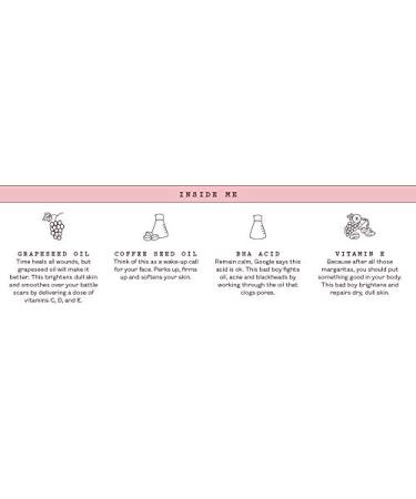 Frank Body Anti-Makeup Cleansing Oil - Coffee & Grapeseed Makeup Remover - 80ml - Buy Online on SooperMarket.com