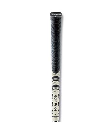 Golf Pride MCC New Decade MultiCompound Golf Grip Standard White/Black
