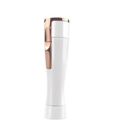 Eyebrow Pencil Hair Remover and Trimmer USB Rechargeable Eyebrow Trimmer with Detachable Cleaning Head for Travel Work Commuting