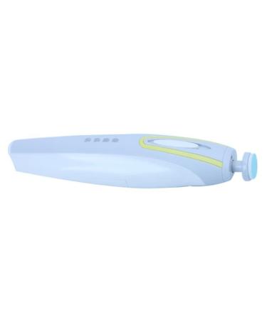 Professional Portable Nail Trimmer Set for Home Use Electric Colorful Plastic Nail Clipper for Kids and Adults One Size Plastic no gemstone