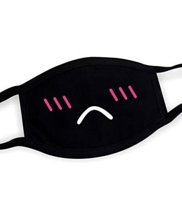 QZQ HOME Unisex White Cute Anime Anti Dust Kawaii Muffle Face Mask - Buy Online on SooperMarket.com
