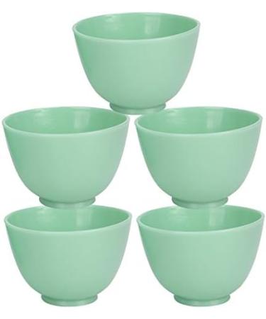 5 Pieces Silicone Bowl Facial Mask Mixing Bowl DIY Face Mask Bowl for Home Use Facial Mask Mud Mask and Other Skincare Products - Buy Online on SooperMarket.com