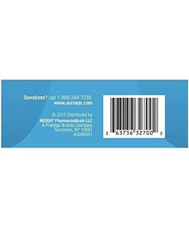 Auro-Dri Ear Drying Aid 1oz - Fast and Effective Relief for Wet Ears - Buy Online on SooperMarket.com