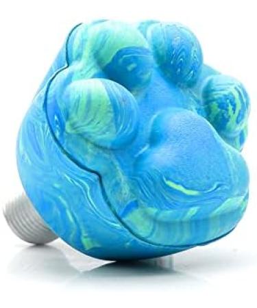Nezylaf 2 Pack (Cat Paw) Roller Skate Toe Stops 82A PU Jam Plugs - Blue&Green - Buy Online on SooperMarket.com