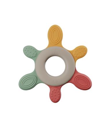 Play Green Nip Teething Ring - Eco-Friendly Teether for 3+ Months with Long Teething Elements - Buy Online on SooperMarket.com
