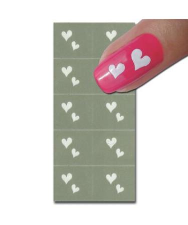 Magic Items Nail Art Nail Polish Stencil Nail Art #16