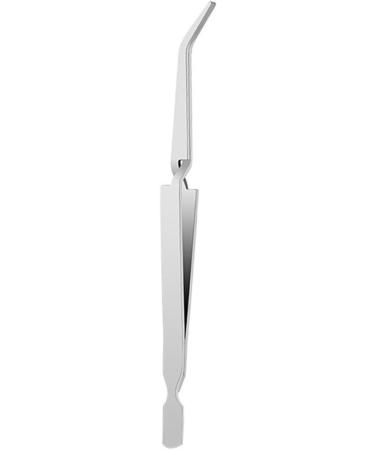 FOMIYES 1pc Tweezers Nail Art Clip Nail Pincher Manicure Tool 17*0.9cm Silver - Buy Online on SooperMarket.com
