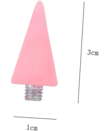 Healeved 2 Sets Pen Tip Nail Rhinestone Dotting Pencil Tip Rhinestones Picker Tips Wax Pencil Bead Picker Tool Nail Point Pen Head Wax Replacement Tips Manicure Tools Double Head - Buy Online on SooperMarket.com