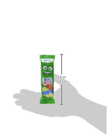 Bebivita Fruit Bar Apple-Pear 25g - Healthy Snack for Kids - International Shipping Available - Buy Online on SooperMarket.com