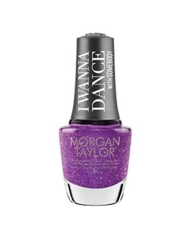 Morgan Taylor I Wanna Dance With Somebody Collection Nail Lacquer  Winter Nail Polish  Long Lasting Nail Polish  Neutral Nail Polish  Long Lasting Nail Polish  0.5 oz Belt It Out