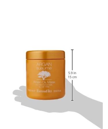 Buy Argan Sublime Mask 1000ml - Nourishing Hair Treatment for All Hair Types | International Shipping - Buy Online on SooperMarket.com