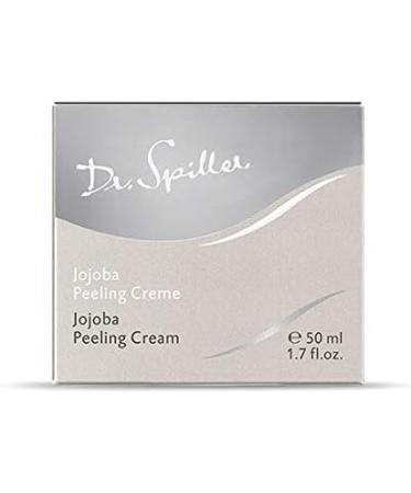 Dr. Spiller Jojoba Peeling Cream | Gentle Exfoliant for Smooth Delicate Skin | Refine Your Complexion with Jojoba Beads - Buy Online on SooperMarket.com