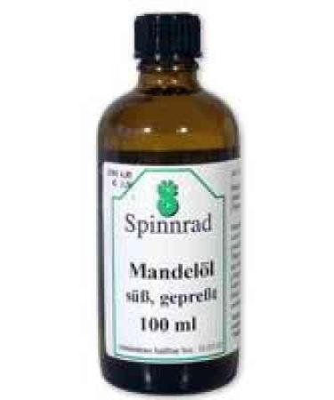 Spin wheel almond oil pressed cold 100 ml