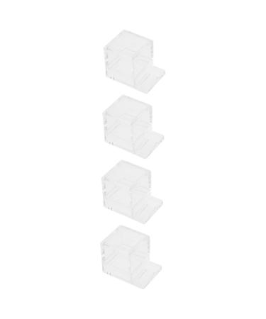 Mipcase 4pcs Pet Water Feeder Ants Water Feeding Supply Ants Habitat Water Feeding Ants Water Feeder Plastic