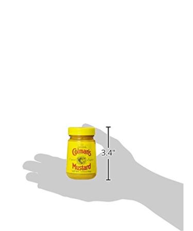 Colman's Mustard Glass Jar Original 28 Ounce - Pack of 8 - Buy Online on SooperMarket.com