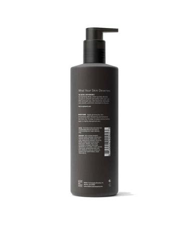 Bevel Men's All Day Nourishing Body Lotion - 16 Oz with Shea Butter, Argan Oil, Vitamin B3, and E - Buy Online on SooperMarket.com