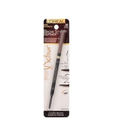 Loreal Paris Brow Stylist Blonde Definer Pencil - 2 Pack - Buy Online on SooperMarket.com