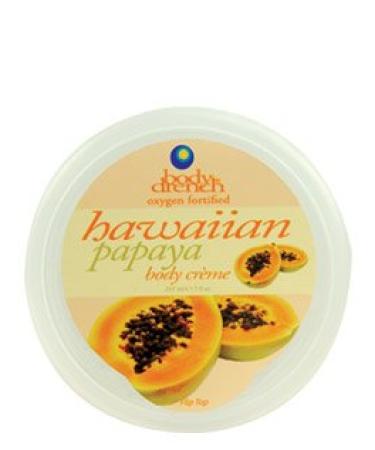 Body Drench Hawaiian Papaya Body Creme 7 Oz