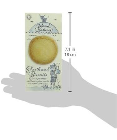 Island Bakery Organic Shortbread Biscuits 150 g - Buy Online on SooperMarket.com