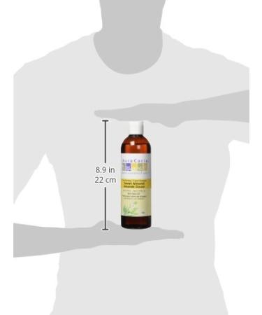 Buy AURA CACIA Sweet Almond Skin Oil 16 OZ - Nourishing Moisturizer for Healthy Skin | International Shipping Available - Buy Online on SooperMarket.com